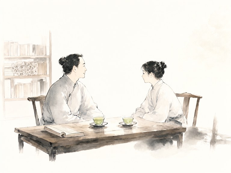闲窗话易 十一、入手、分类、老师的作用 文字版
